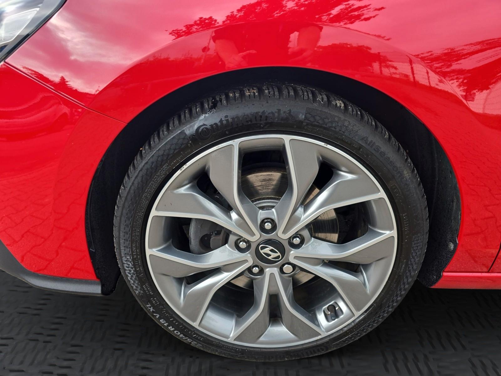 Hyundai i30 1,4T DCT N-LINE |NAVI|18ZOLL|KAMERA|GARANTIE