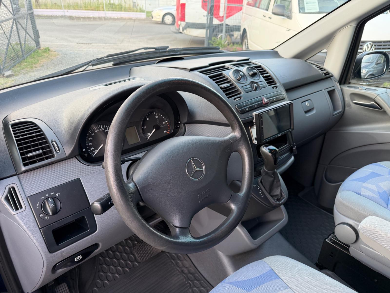 Mercedes-Benz Viano Fun Long 3.0 CDI V6 204 ch BVA / Couchage / Garantie 1 an / Chauffage auxiliaire / Toit ouvrant