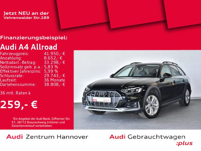 Audi A4 allroad quattro 40 TDI AHK LED Kamera virtual