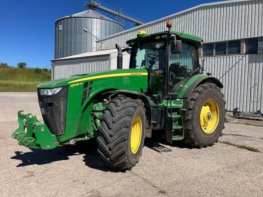 John Deere 8335R *Powr Shift 16/5*