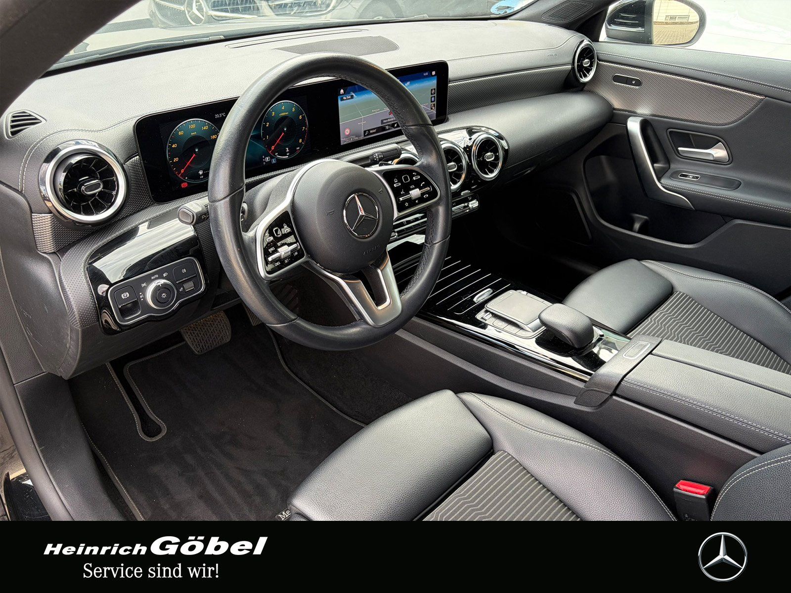 Fahrzeugabbildung Mercedes-Benz CLA 200 SB PROGRESSIVE*LED*AUGMEN-REAL-APPLECARP