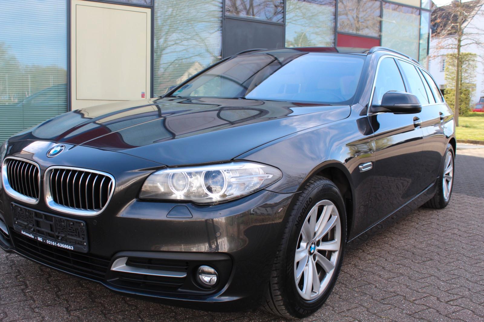 BMW 5 Touring 520 d*Luxery*Xenon*Navi*HUB*AHK*SHZ*