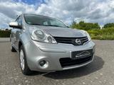 Nissan Note i-Way 1.6 Automatik Klima Euro5 - gebrauchte Nissan Note aus dem Jahr 2012