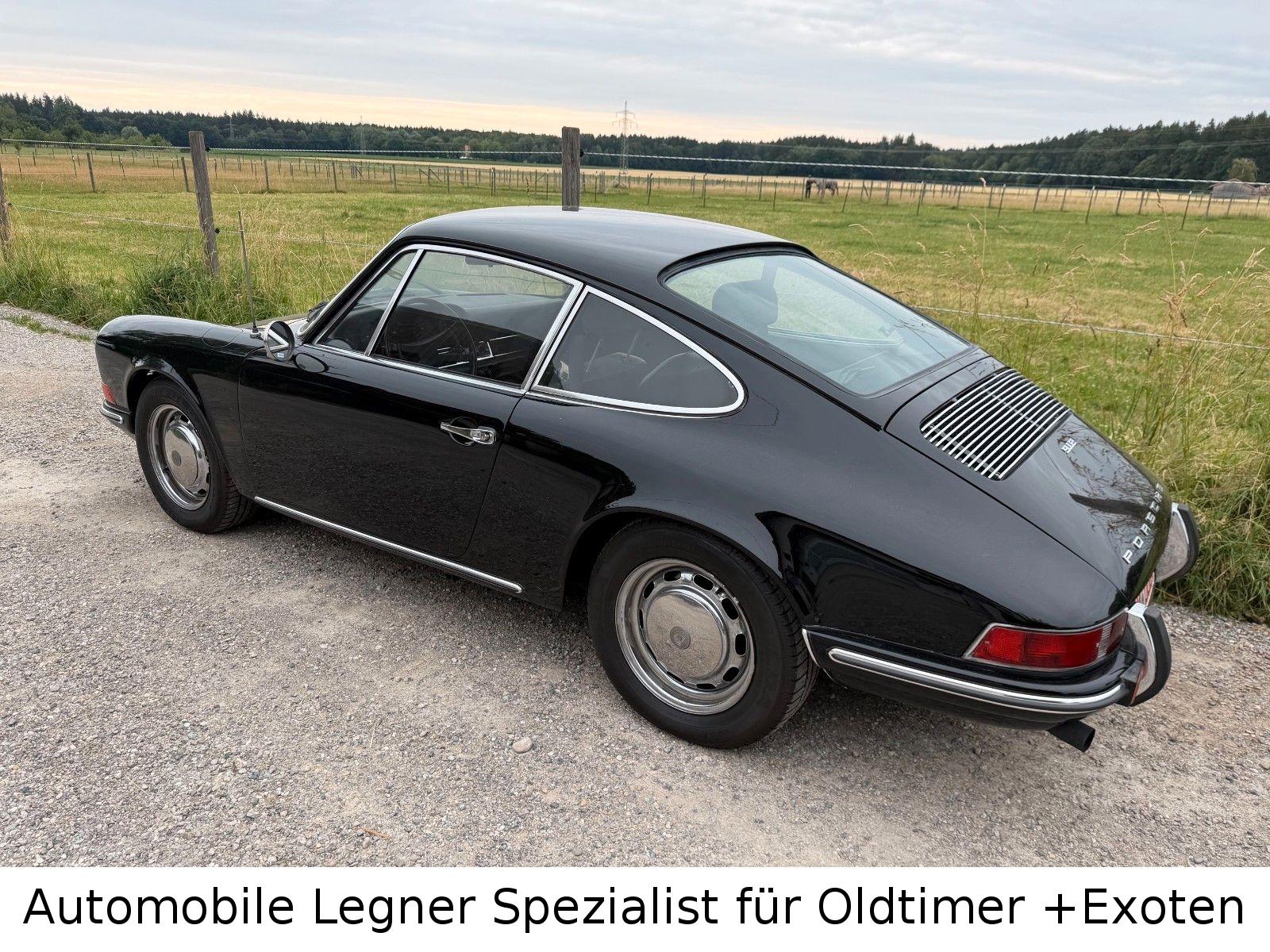 Porsche 912 mit Klimaanlage österreichische Papiere