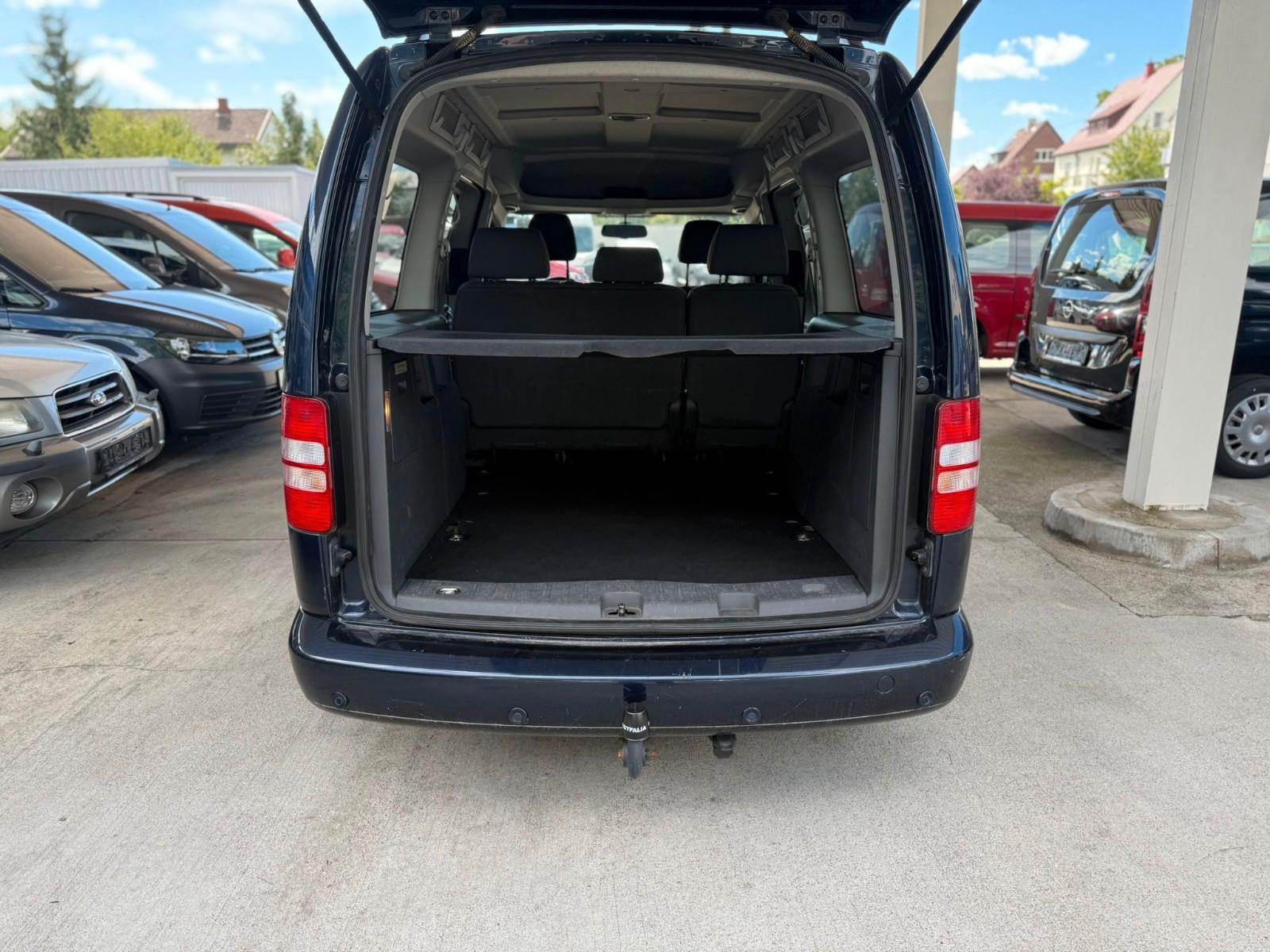 Volkswagen Caddy Kombi Maxi *TÜV NEU*PDC*AHK*LM*TEMP*