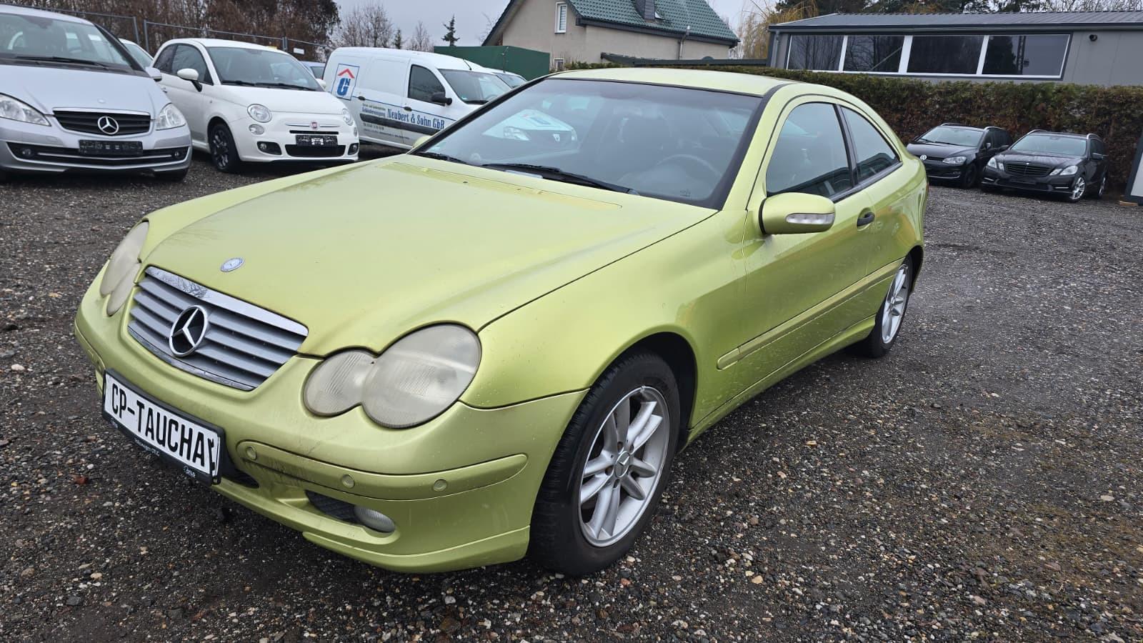 Mercedes-Benz C 230,  KLIMA, AUTOMATIK, TÜV 03/2026