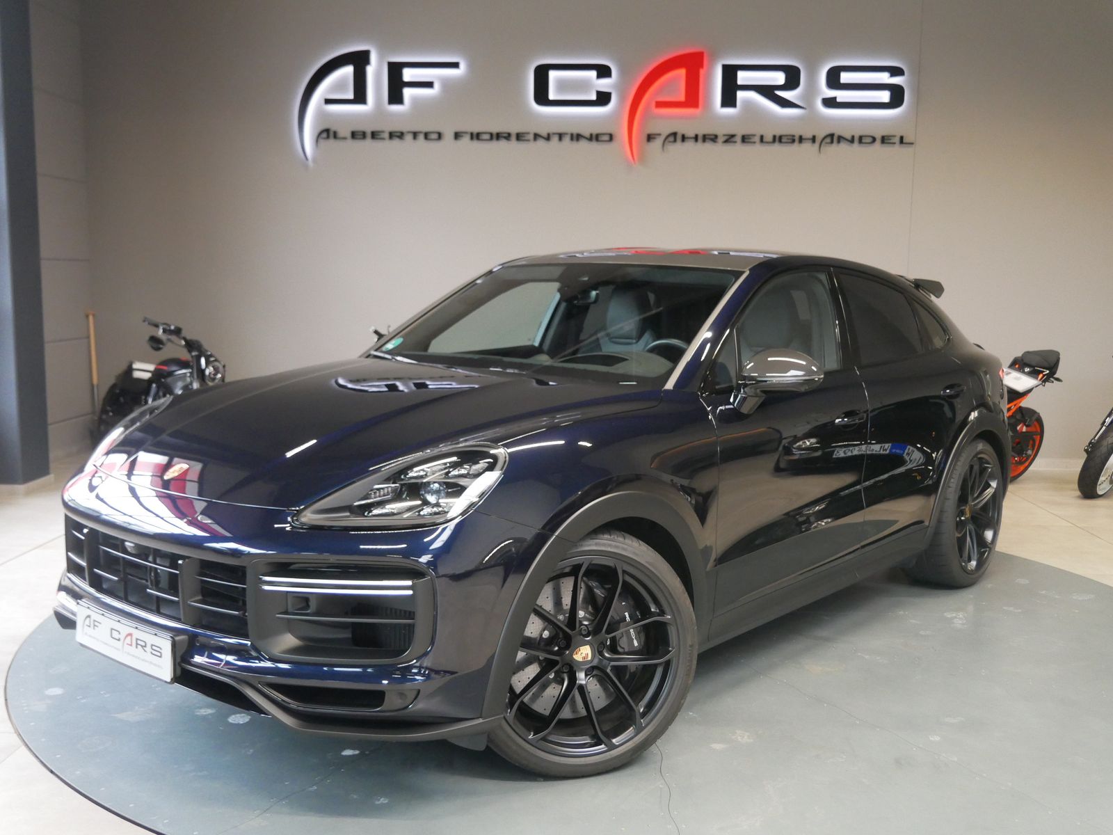 Porsche Cayenne Turbo GT Coupe Sport Chrono Approved neu foto 1