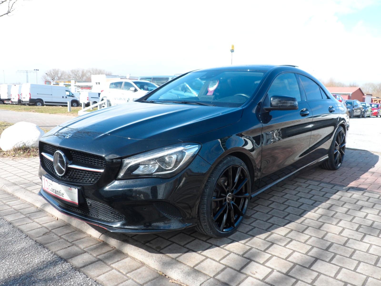 Mercedes-Benz CLA 200 LED/Navi/Kamera/Automatik/TÜV NEU