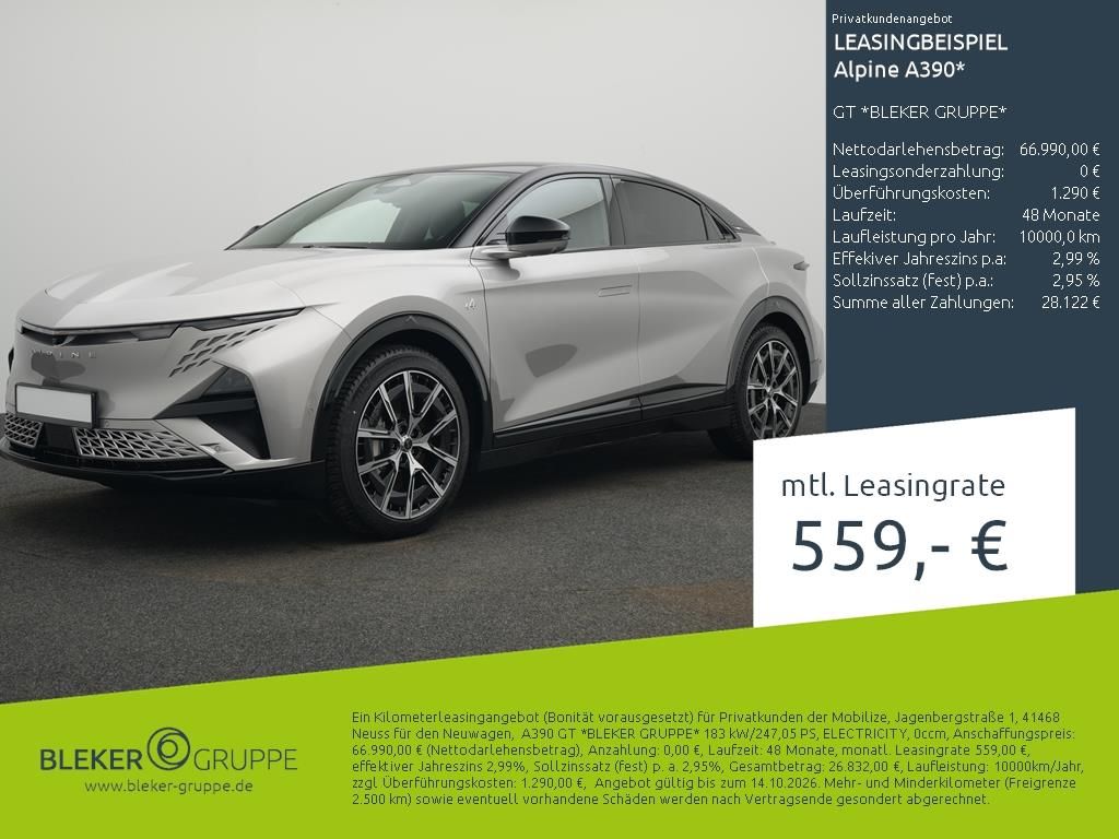 Alpine A390 GT *BLEKER GRUPPE*