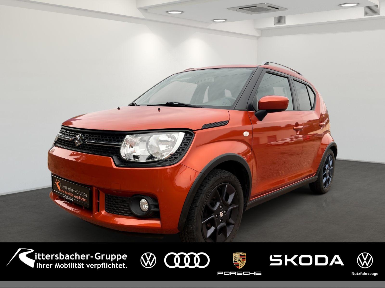 Suzuki Ignis 1,2 Klima ISOFIX hinten el. Fensterheber