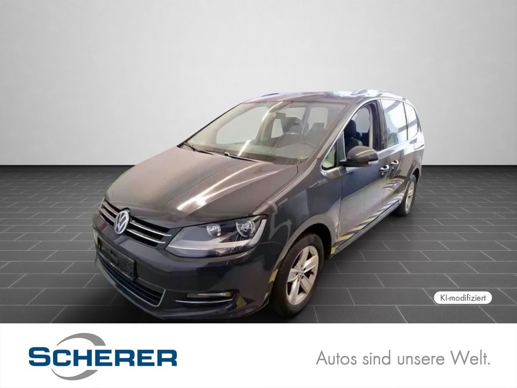 Sharan 1.4 TSI Highline NAVI ACC 7-Sitzer / 2Kin