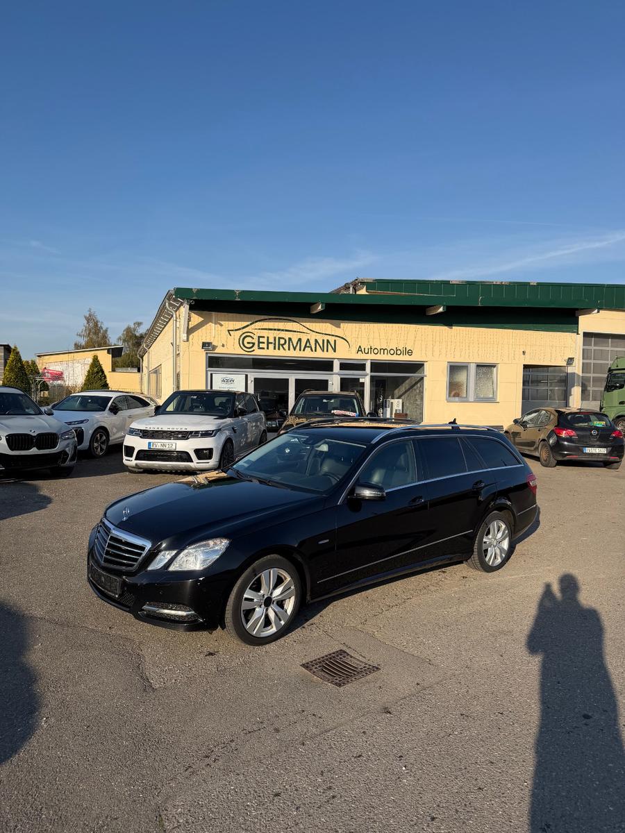 Mercedes-Benz E 350 CDI 4Matic T-Modell Avantgarde*Kamera*Navi