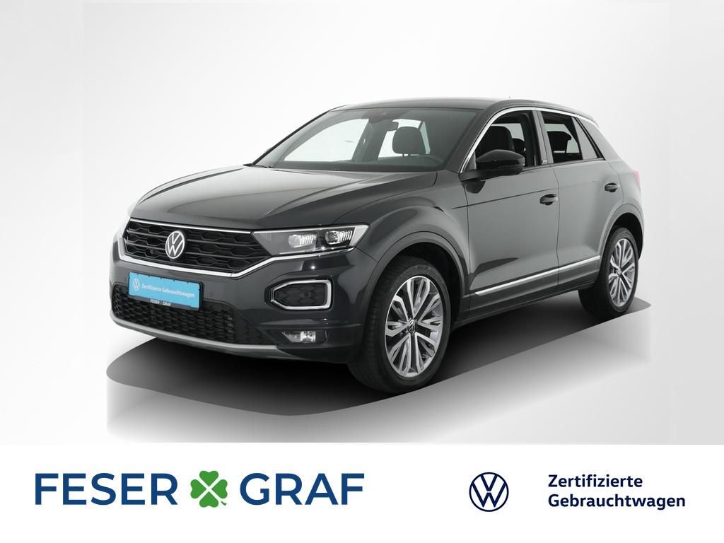 Volkswagen T-Roc United 2.0 TDI Navi AHK LED SiHz foto 1