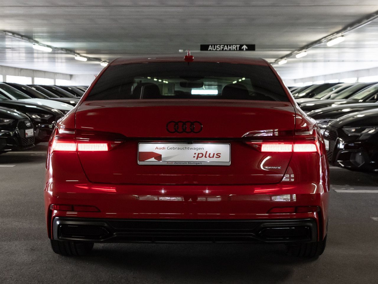 Audi A6 Limousine 45 TFSI quattro S line sport AHK foto 5