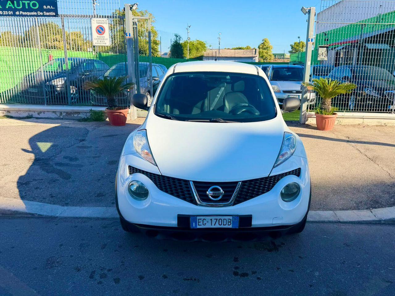 Nissan Juke, 2011