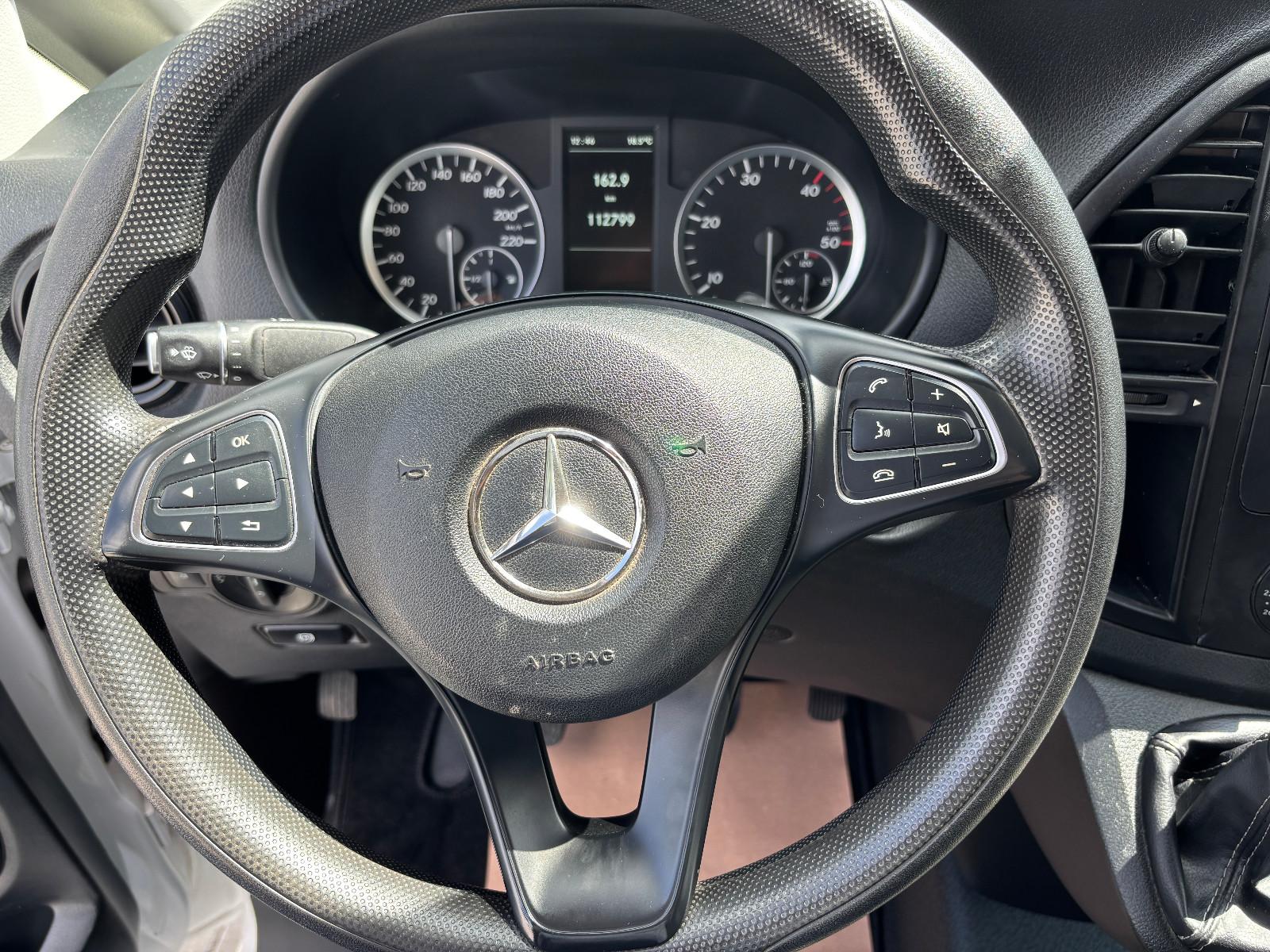 Mercedes-Benz Vito Kasten 111 CDI lang*Klima/3-Sitzer/1.H/PDC*