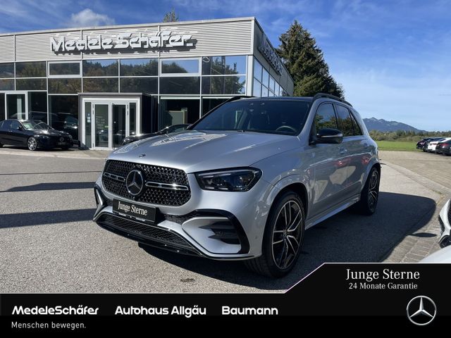 Mercedes-Benz GLE 450 d 4M AMG Night Airmat AHK Dist Standheiz