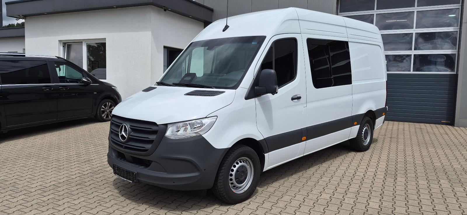 Mercedes-Benz Sprinter 317 Mixto Automatik SHZ Kamera AHK3,5t