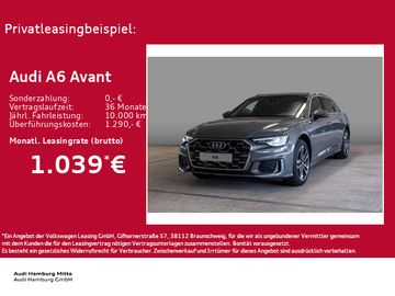 Audi Leasing Angebot: Audi A6 Avant 40 TDI S line S tronic Pano AHK Matrix