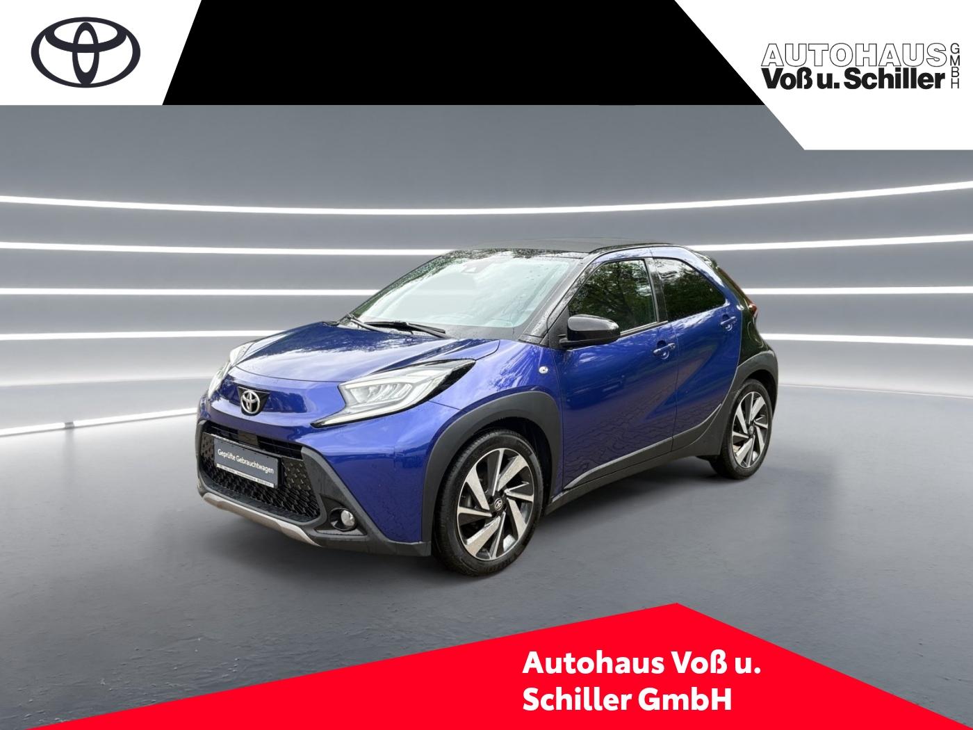 Toyota Aygo X 1.0l Air Explore Faltdach Teilleder NAVI