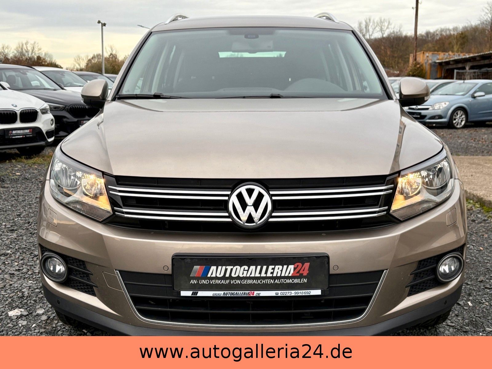 Fahrzeugabbildung Volkswagen Tiguan 1.4 TSI Cup Sport & Style Navi SPORTSITZE