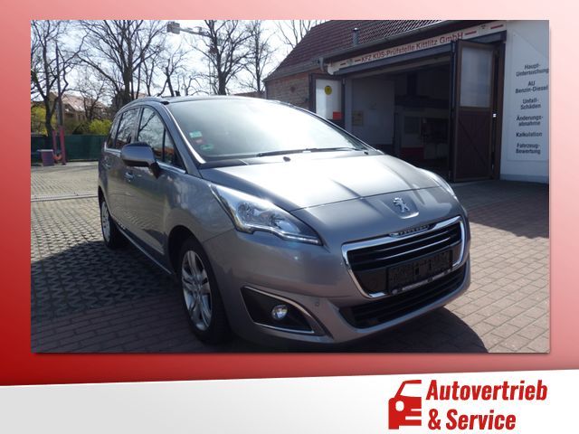 Peugeot 5008 1.6 Blue-HDi  Autom. Navi,Tempo 7-Si., AHK