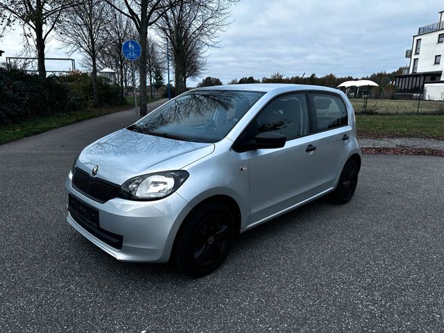 Skoda Citigo 1.0 Navi 5 Türer Scheckheft