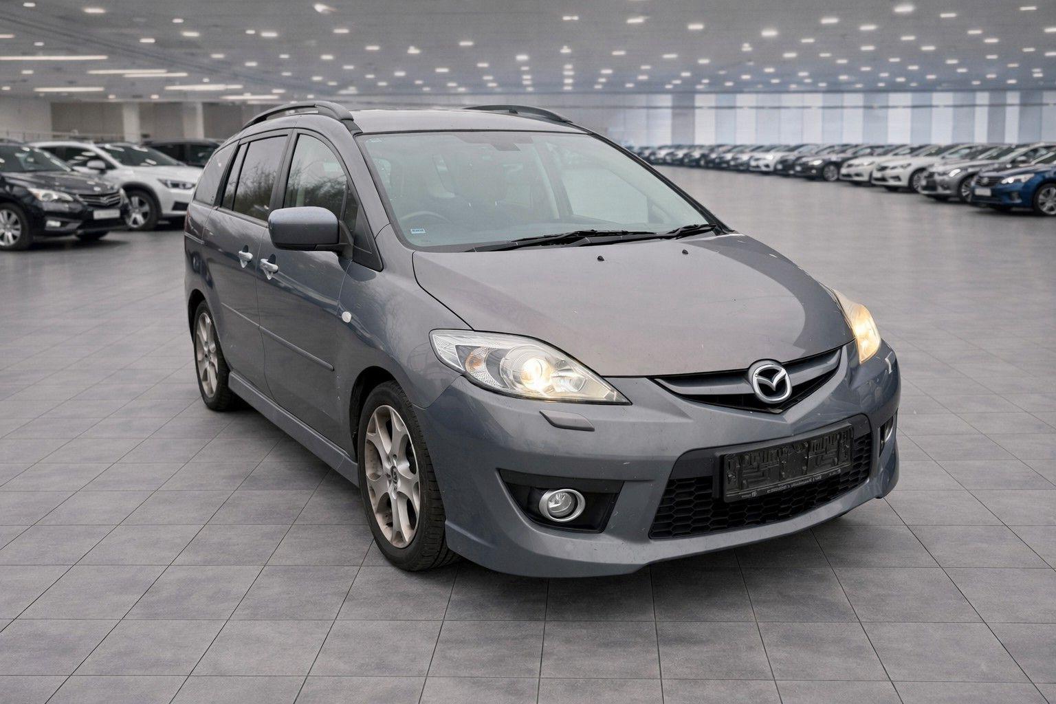 Mazda 5 Lim. 2.0 CD Exclusive