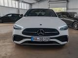 Mercedes-Benz C 180 AMG-Sport/360/Pano/AHK/Night/Distr/Memo - scheckheftgepflegte Mercedes C 180