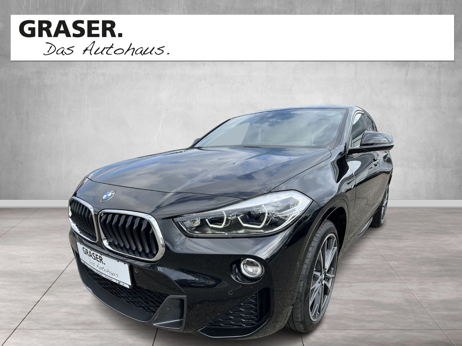BMW X2 xDrive18d M Sportpaket Head-Up HiFi DAB LED
