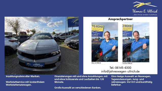 Opel Astra L ST GS Electric 115KW