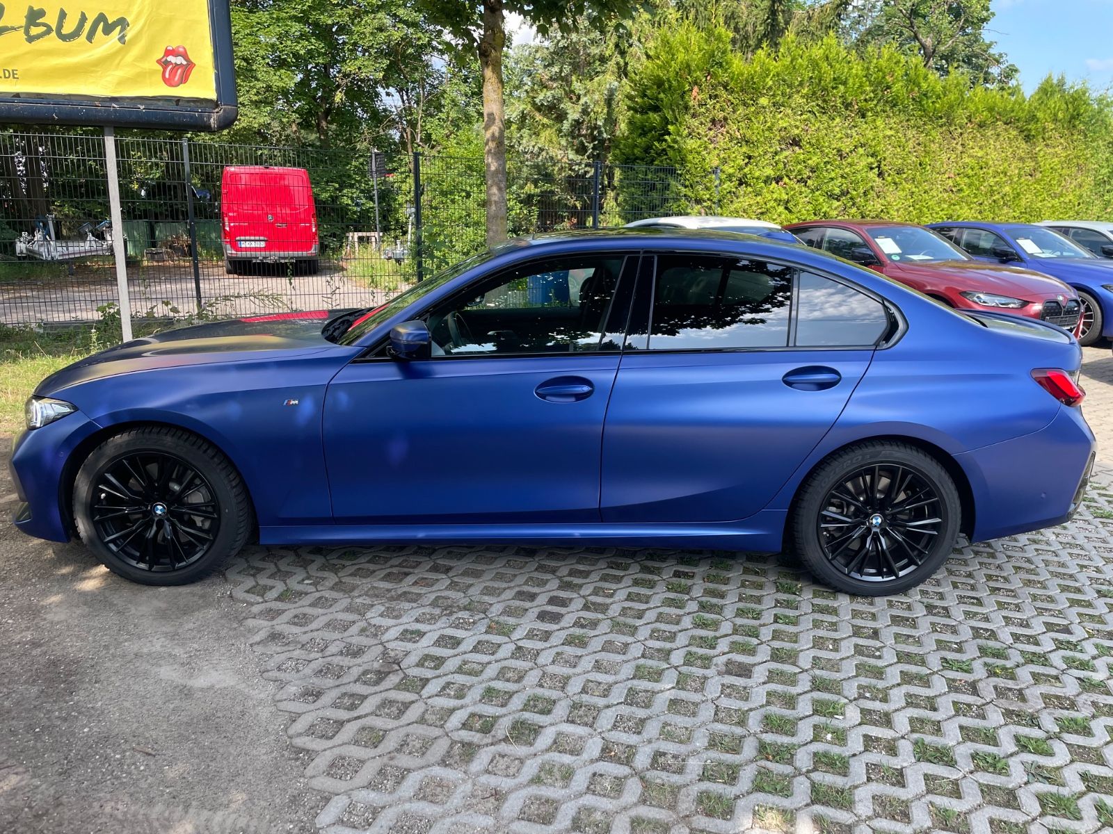 BMW 330 d xDrive M Sport Glasdach Head Up 360°Kamera foto 2
