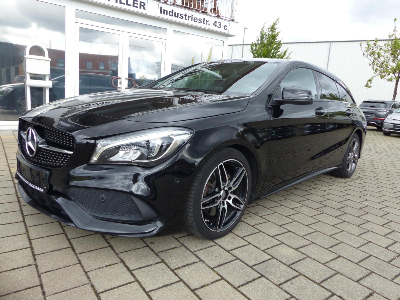 Mercedes-Benz CLA 220 Shooting Brake AMG Line LED*Panorama*PDC