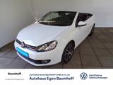Volkswagen GOLF VI CABRIO 1.4 TSI VOLLLEDER+18'+XENON+SITZH - gebrauchte VW Roadster