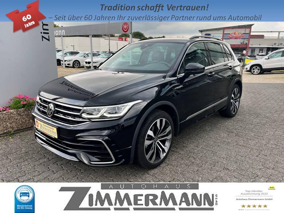 Volkswagen Tiguan R-Line 20"*AHK*KAM*SPORT*NAVI*ACC*MATRIX