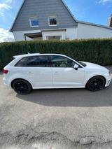 Audi A3 2.0 TDI S tronic quattro S line Sportb. S... - Audi A3 mit Diesel-Antrieb: Weiß, Limousine
