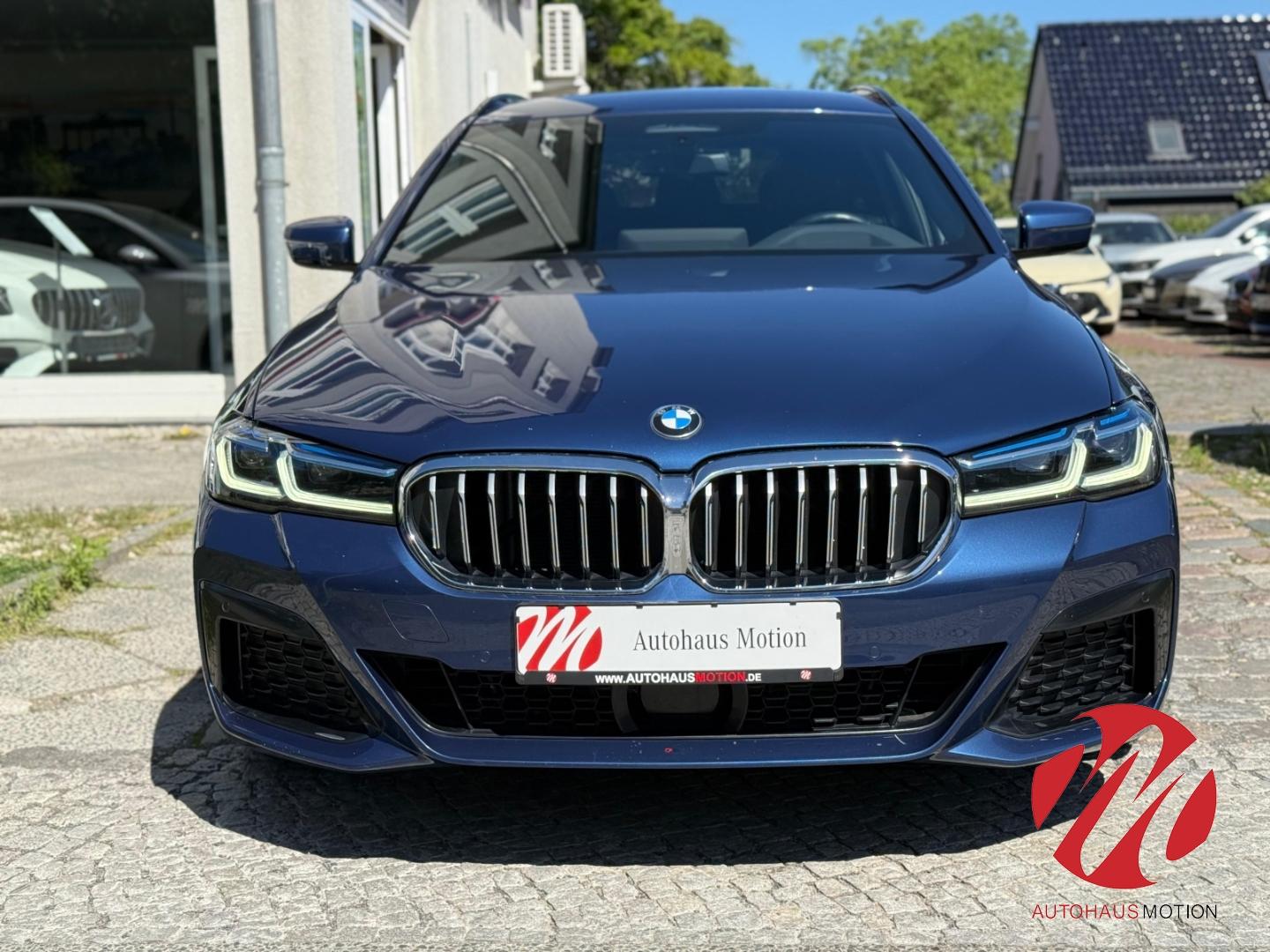 BMW 520 d M Sport Touring Laser Navi Kamera HUD Park