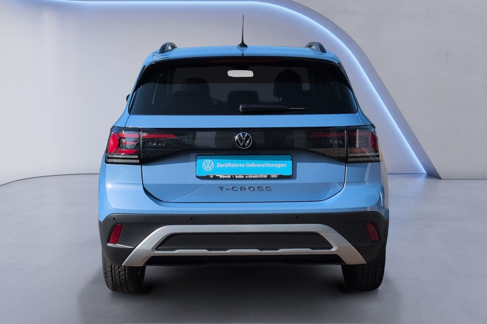 T-Cross 1.0 TSI DSG Goal KAMERA+LED+SHZ+