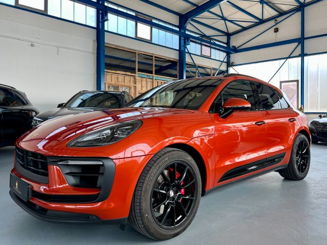 Porsche Macan S*Leder*Pano*Kam*Navi*Chrono*