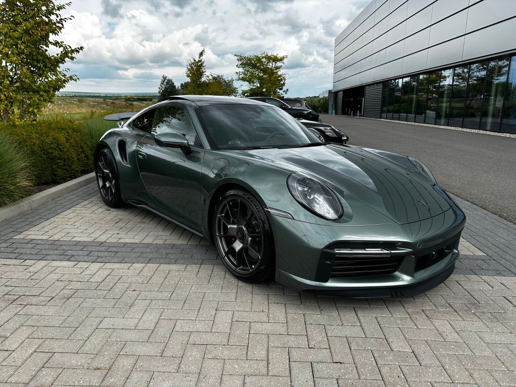 Porsche 992 Turbo 50 Jahre*PTS*LIFT*BURM*GLASDACH*CHRONO