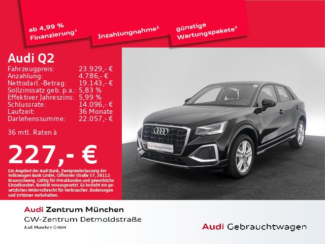 Audi Q2 30 TFSI advanced Navi+/LED/PDC/SitzHzg