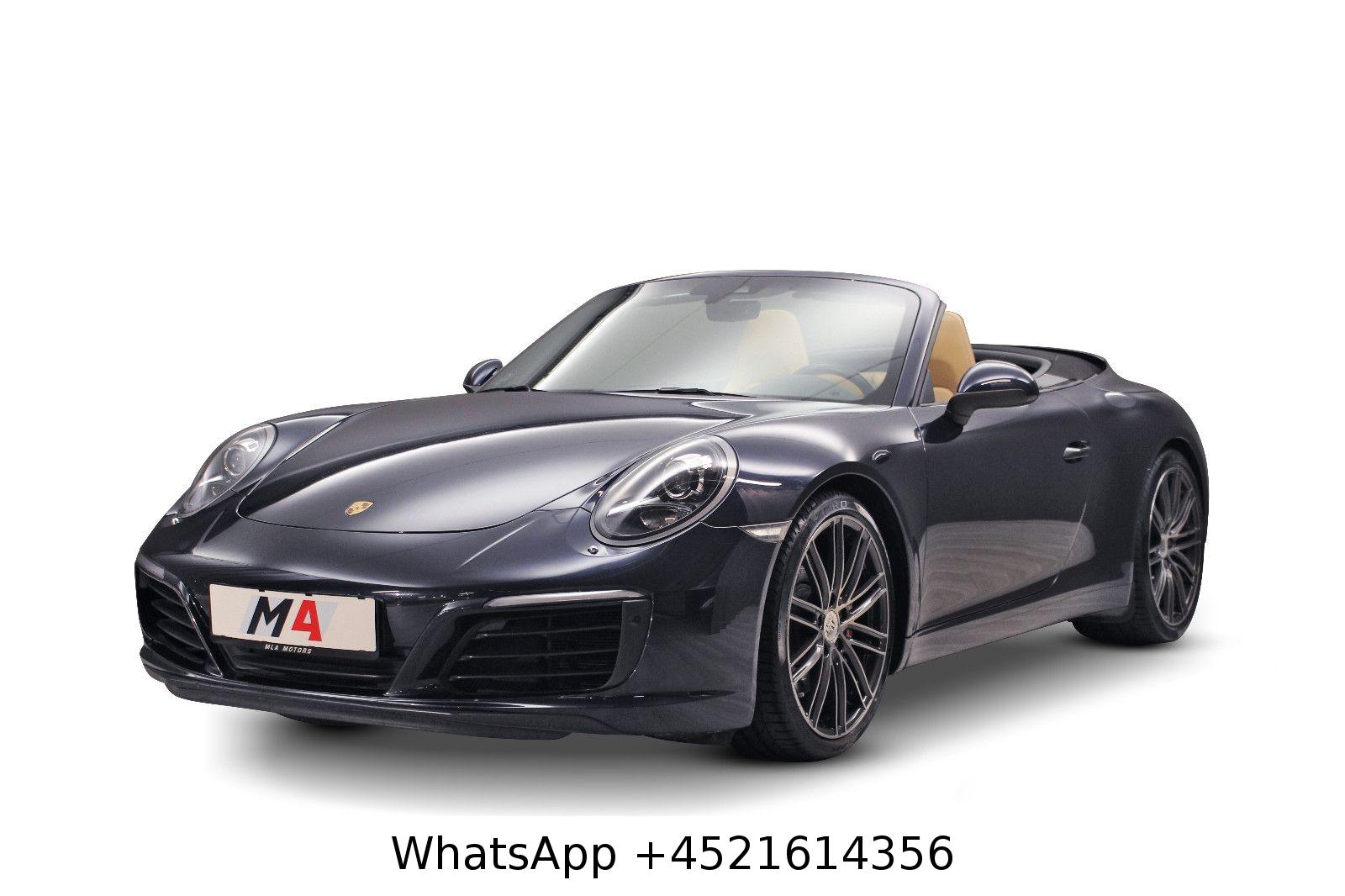 Porsche 991. 2 Carrera S Cabriolet
