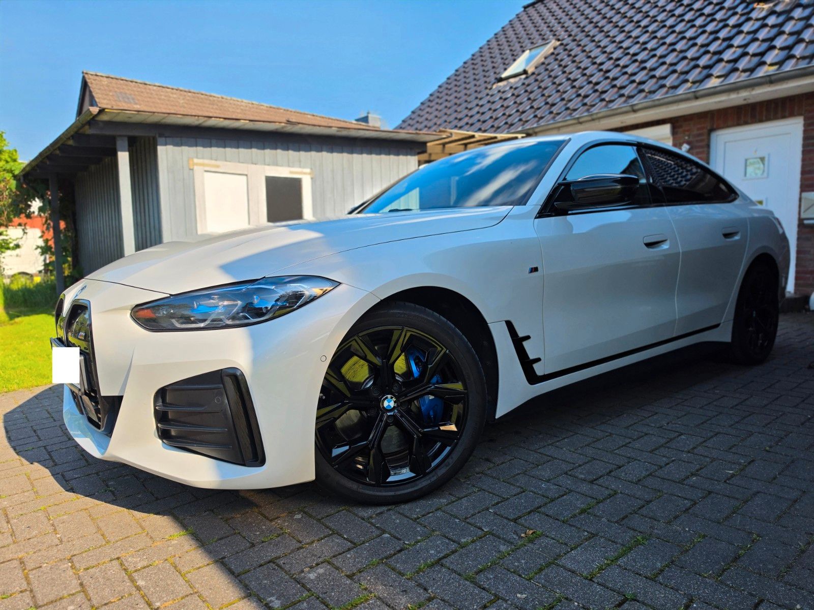 BMW xDrive i4 M50 | nahezu Vollausstattung |