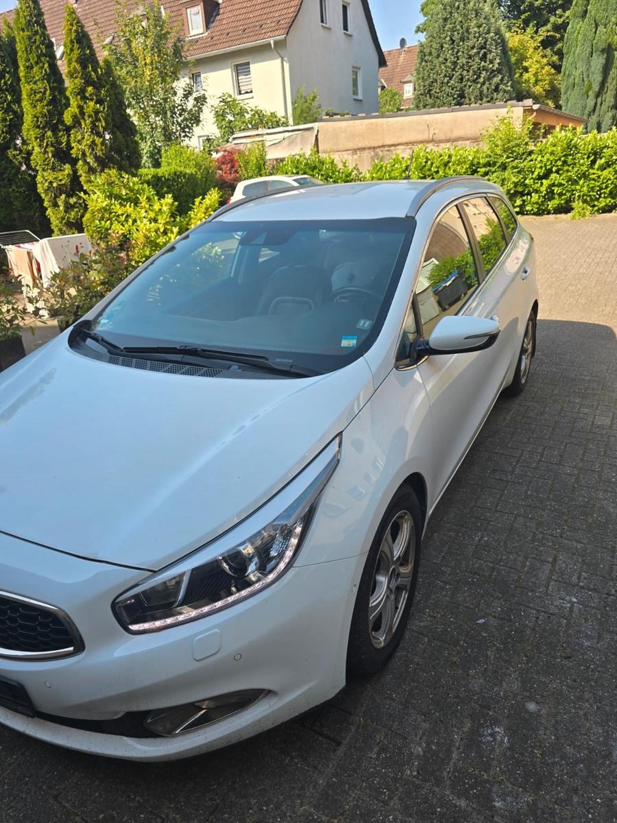 Kia cee'd 2012 — rear view