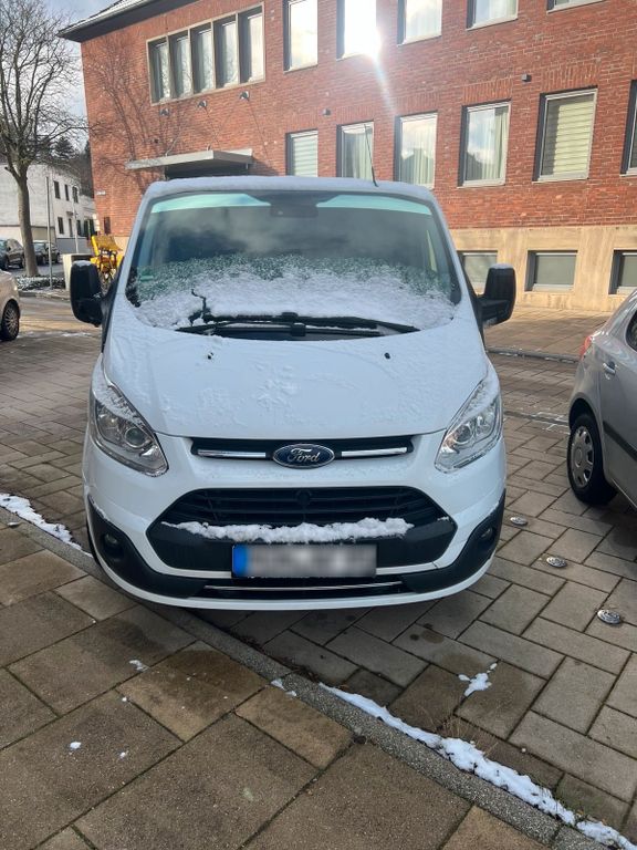 Image of Ford Transit Custom