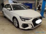 Audi A3 Sportback 35 TDI S tronic S Line Ext Navi,LED - Audi A3 weiß Gebrauchtwagen Sportback