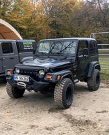 Jeep Wrangler TJ 4l, Bj 2000 - gebrauchte Jeep Wrangler aus dem Jahr 2000