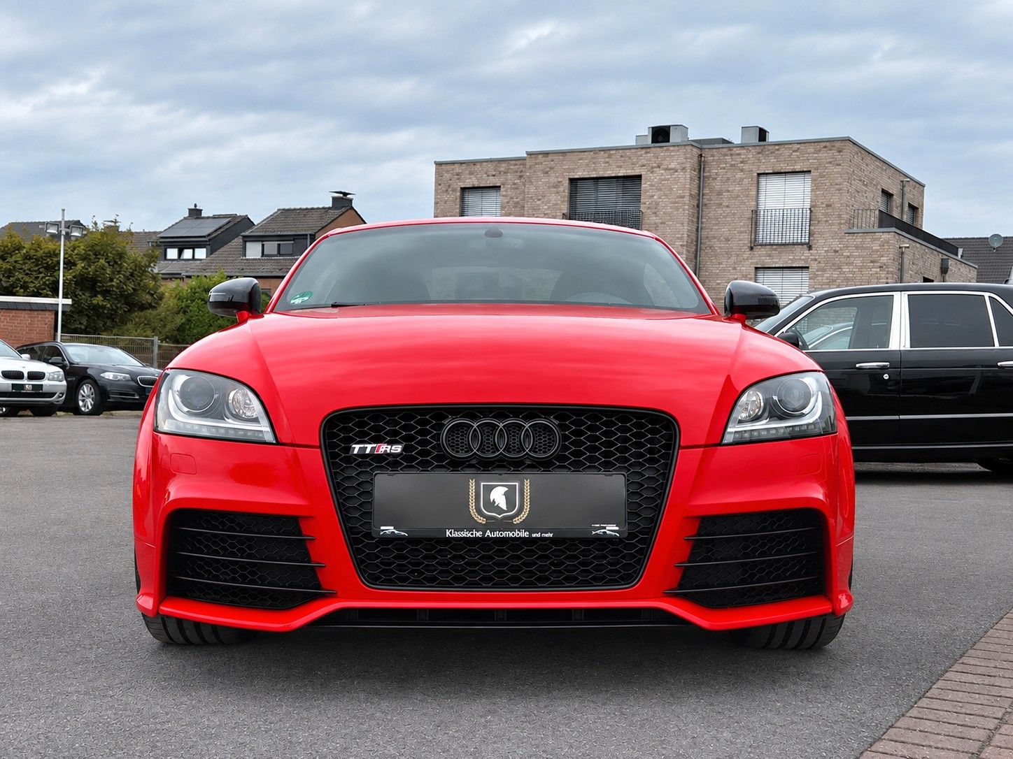 Fahrzeugabbildung Audi TT RS plus/Schalen/1A Historie/Erstlack/Traum