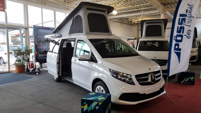 POESSL Vanstar V-Klasse 220d 163PS AHK Navi Heizung