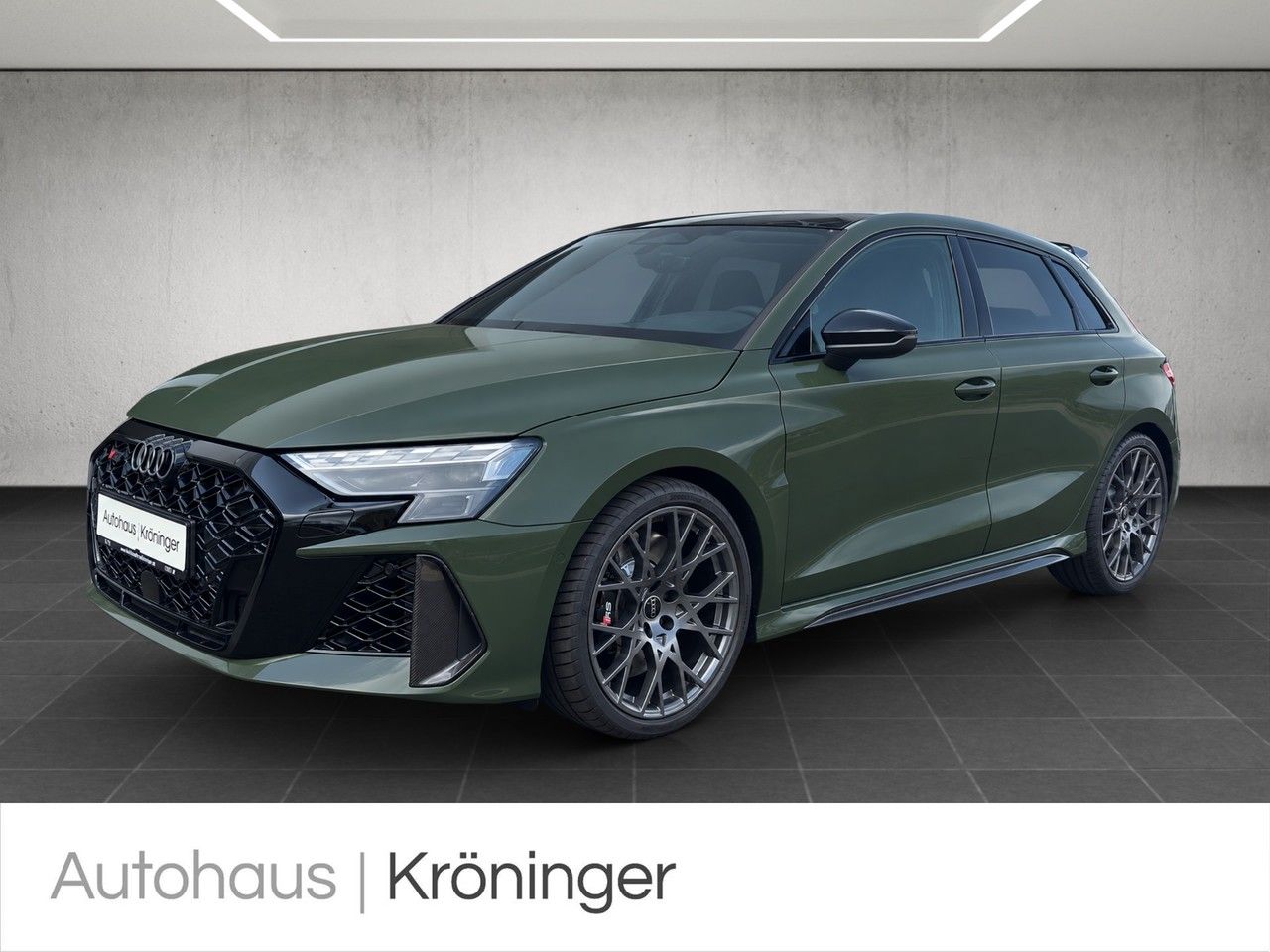 Audi RS 3 Sportback 2.5 TFSI quattro HUD Pano *400 PS